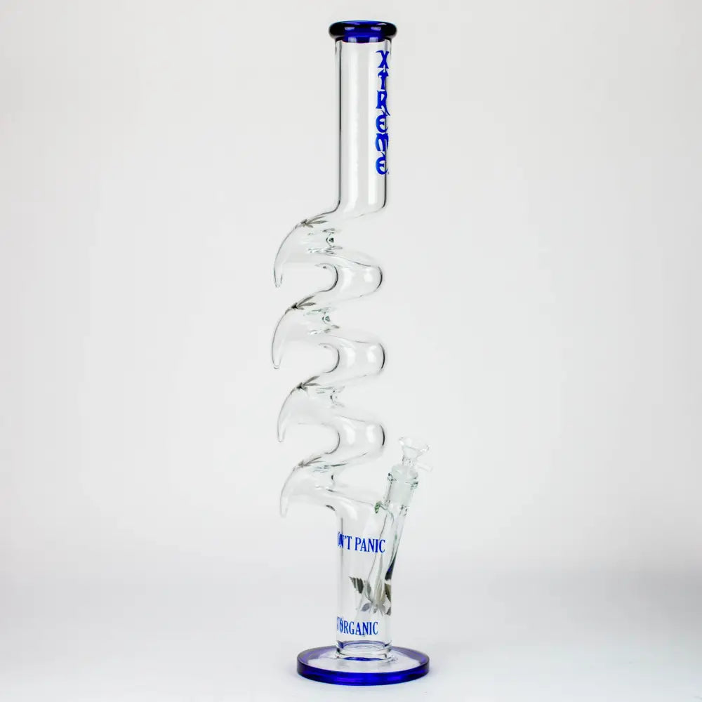 23" Xtream Kink Zong glass water bong [XTR-Z035]_0