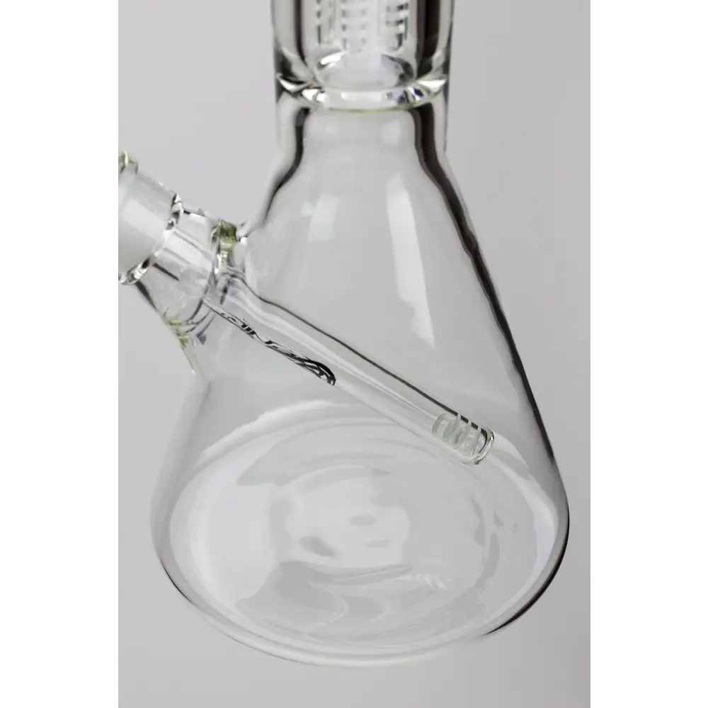 24" Genie 9 mm single percolator glass water bong_6