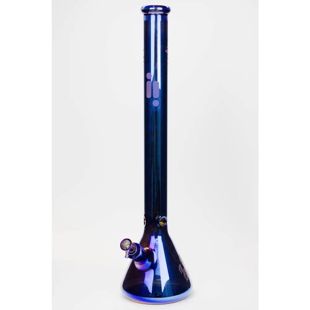 24" Infyniti Tree of Life 7 mm metallic glass water bong_7