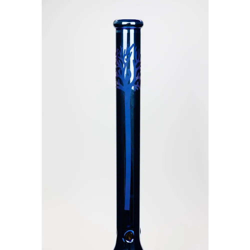 24" Infyniti Tree of Life 7 mm metallic glass water bong_11