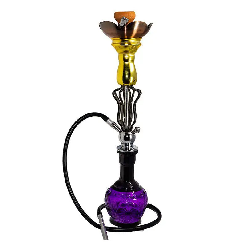 27" Twist Wrought Hookah [MD2203]_4