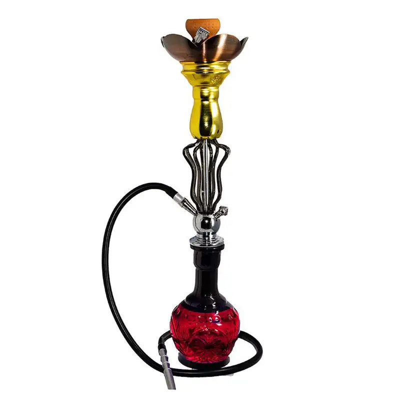 27" Twist Wrought Hookah [MD2203]_1