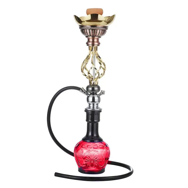 27" Twist Wrought Hookah [MD2205]_3