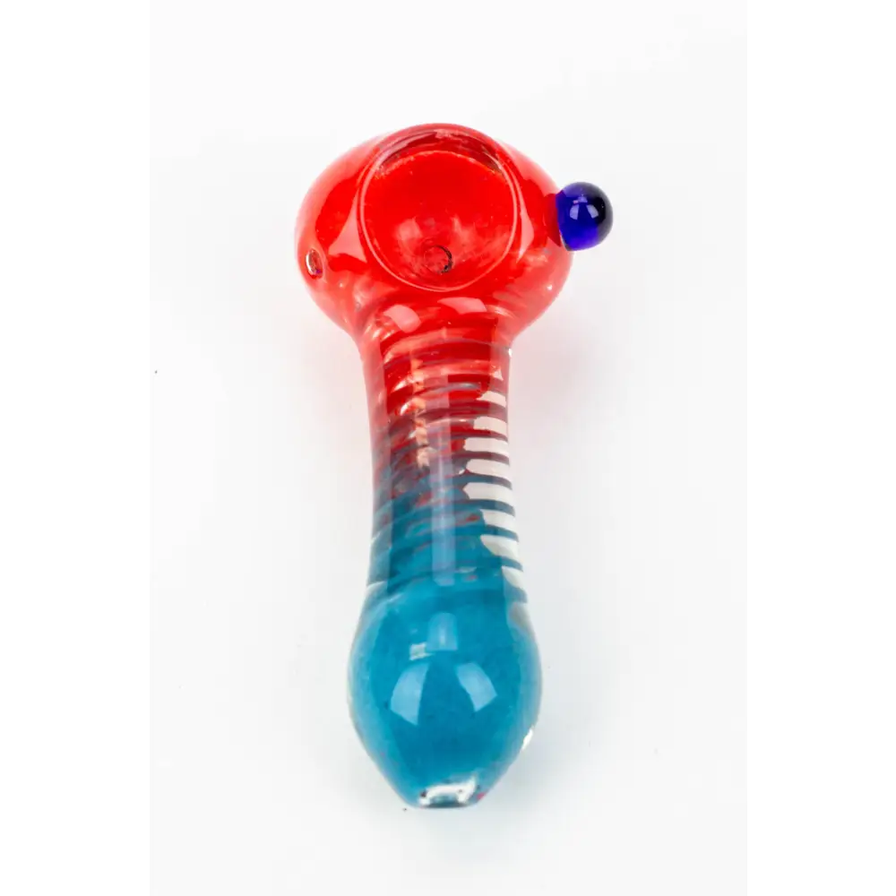 3.5" soft glass hand pipe - 8752_3