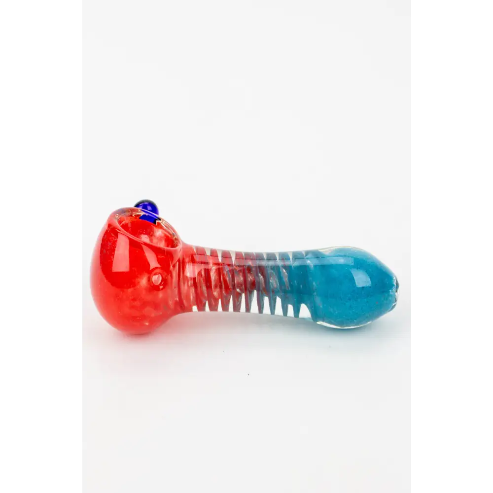 3.5" soft glass hand pipe - 8752_2