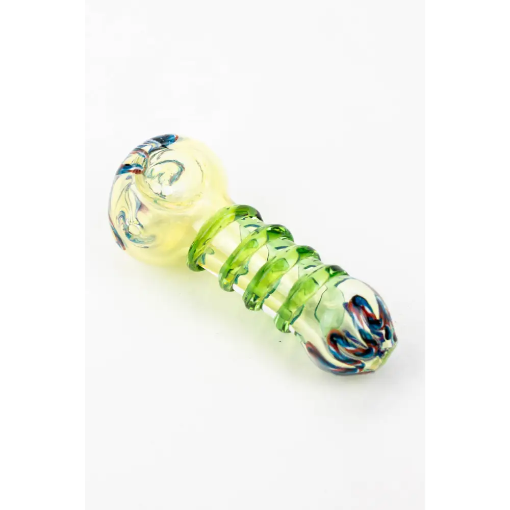 3.5" soft glass hand pipe - 8753_1