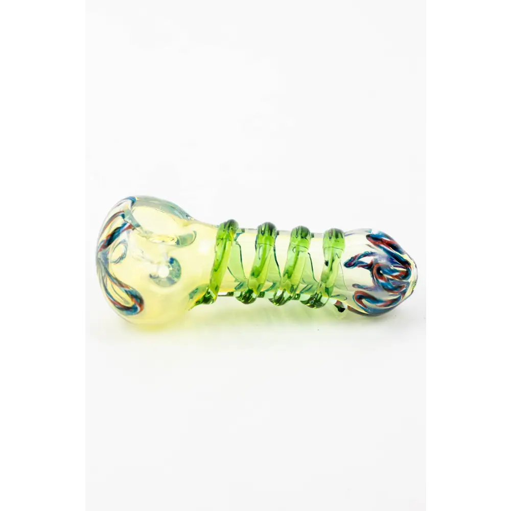 3.5" soft glass hand pipe - 8753_3