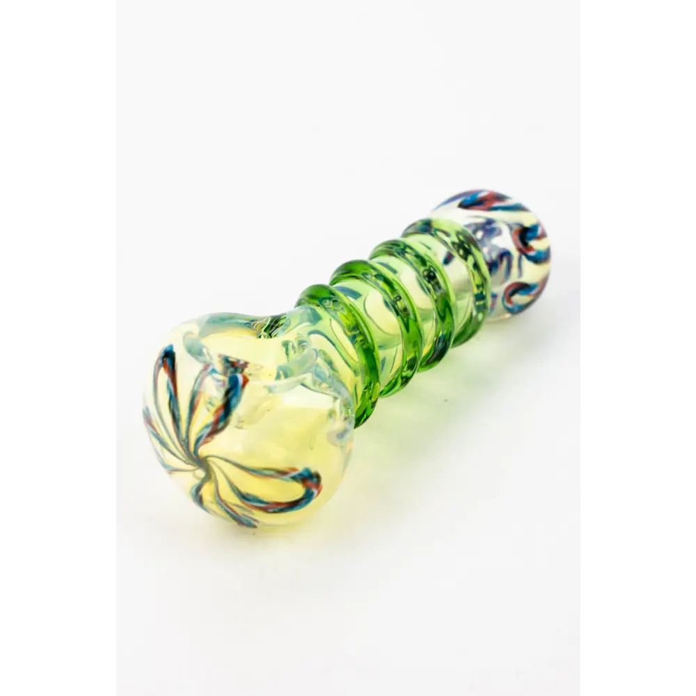 3.5" soft glass hand pipe - 8753_2