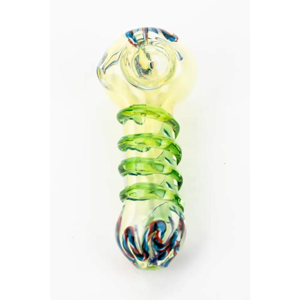 3.5" soft glass hand pipe - 8753_4