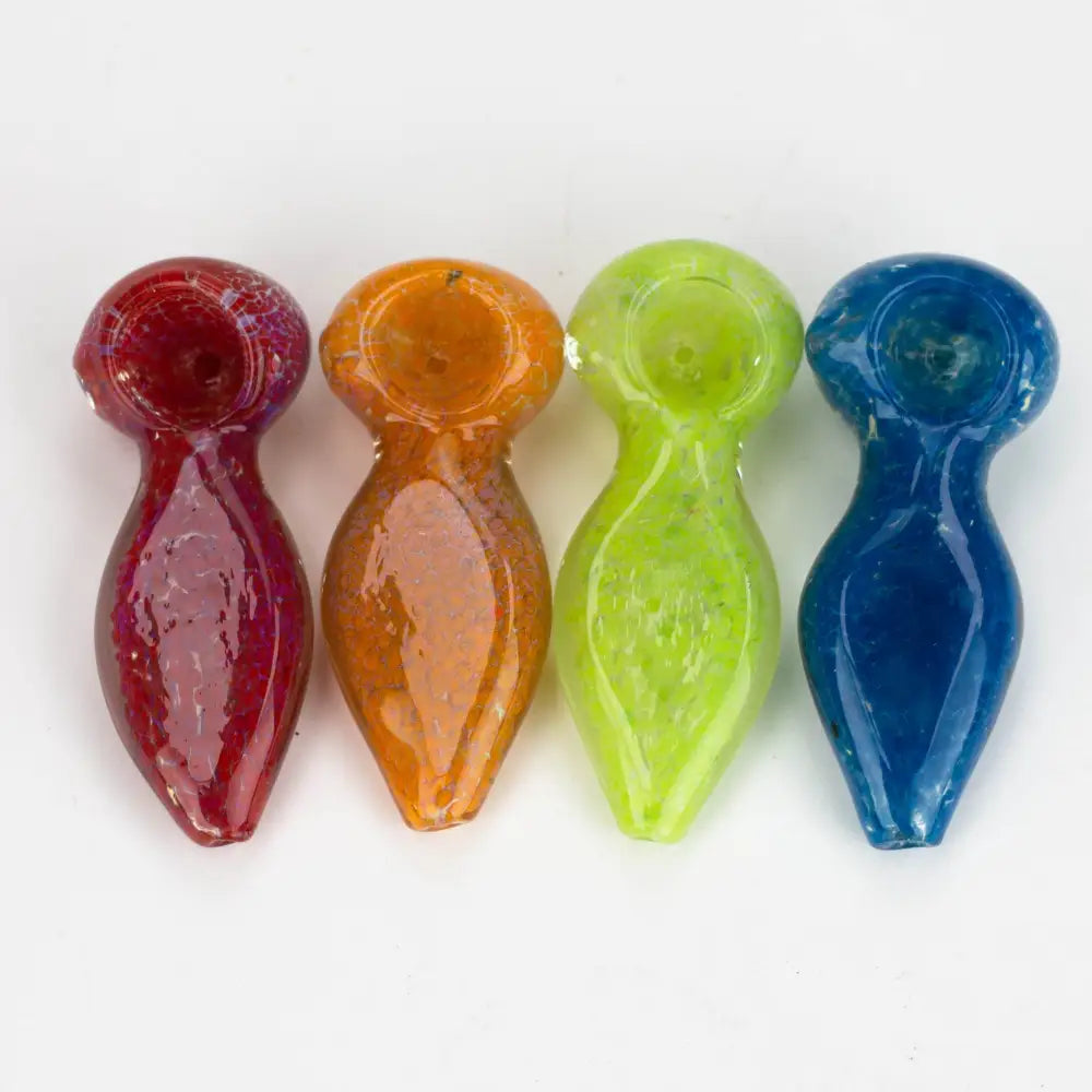 3.5" softglass hand pipe Pack of 2 [10604]_0