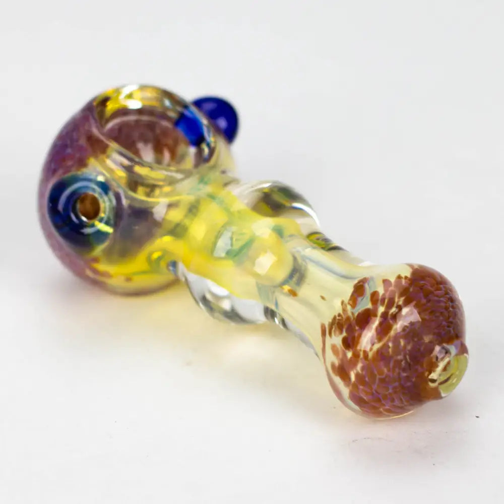 3.5" softglass hand pipe Pack of 2 [11583]_1