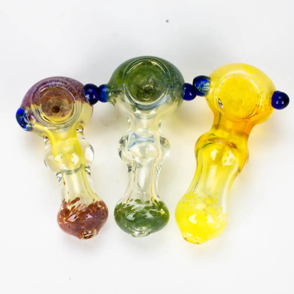 3.5" softglass hand pipe Pack of 2 [11583]_0