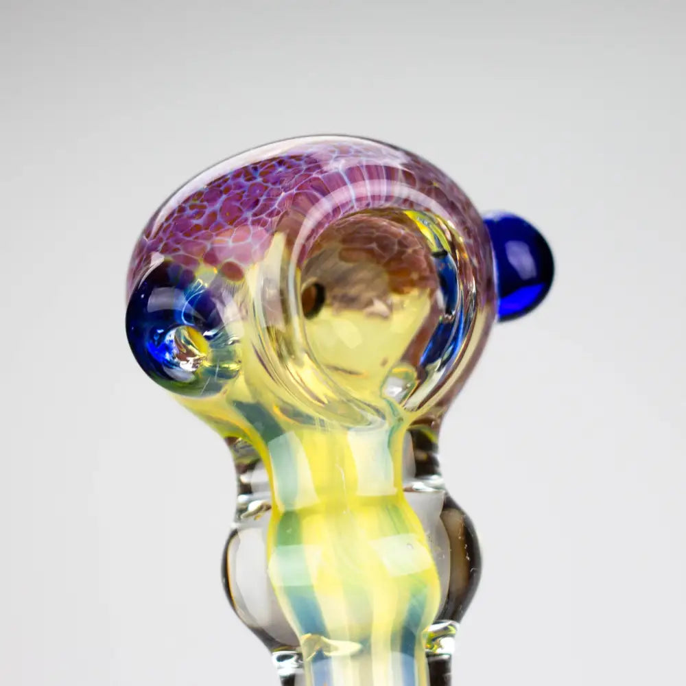 3.5" softglass hand pipe Pack of 2 [11583]_4