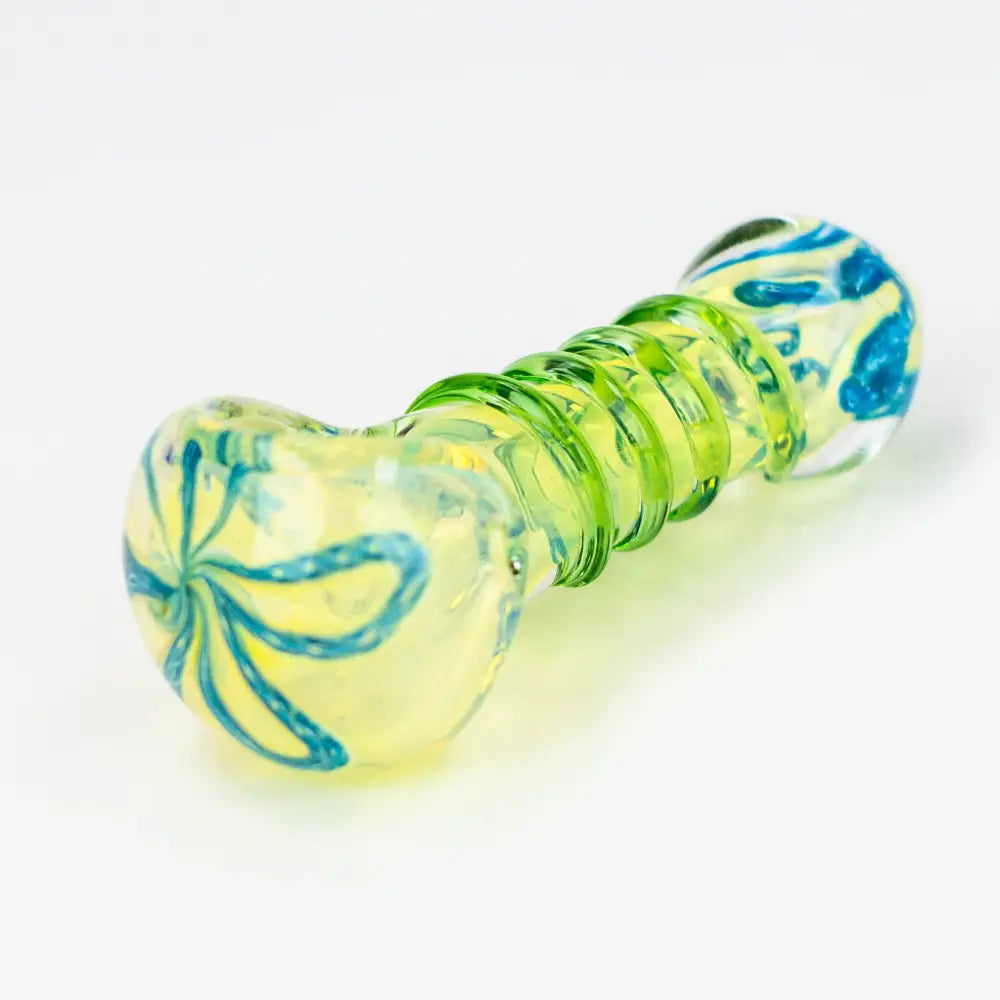 3.5" softglass hand pipe Pack of 2 [9673]_3