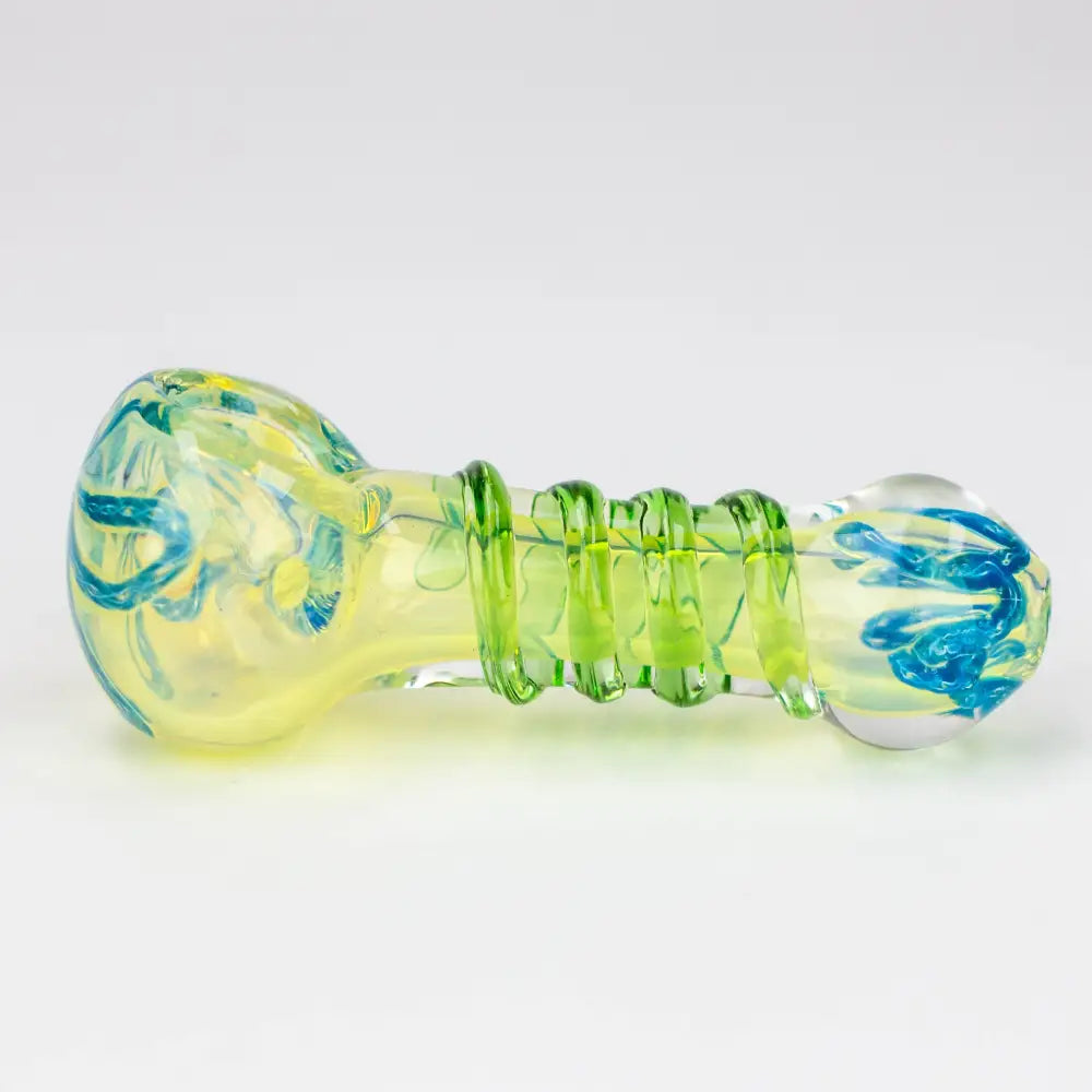 3.5" softglass hand pipe Pack of 2 [9673]_5