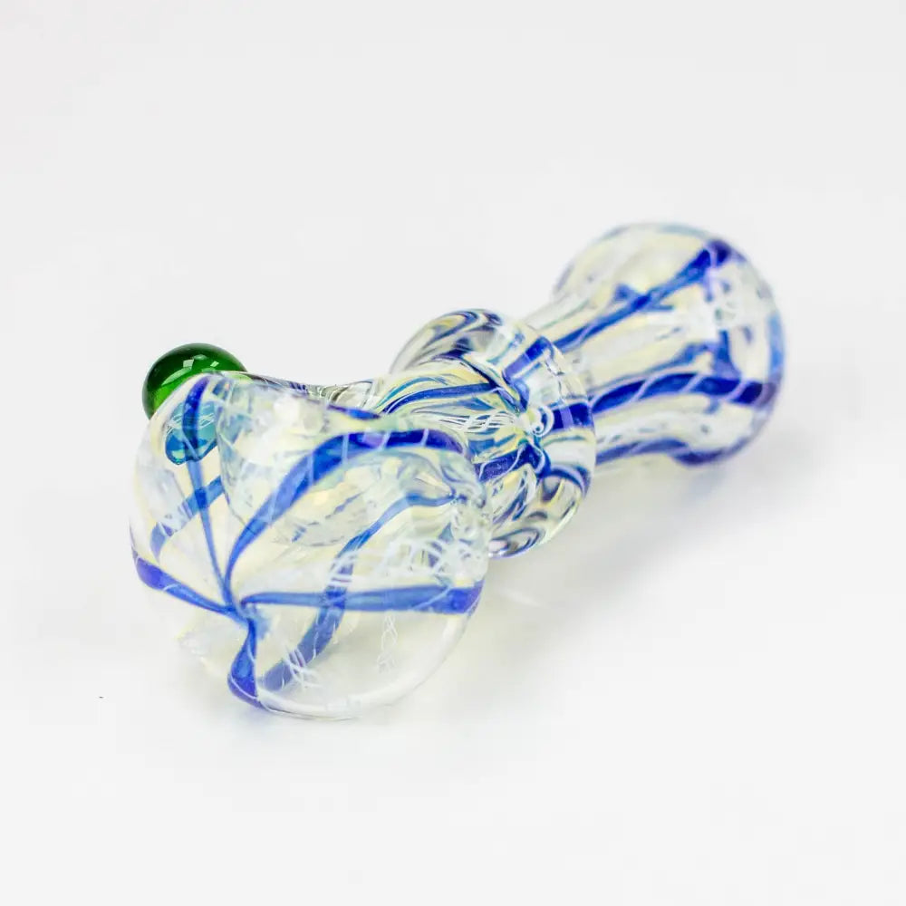 3.5" softglass hand pipe Pack of 2 [9675]_2