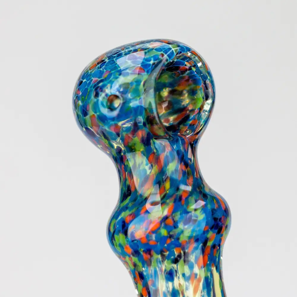 3.5" softglass hand pipe Pack of 2 [9676]_1