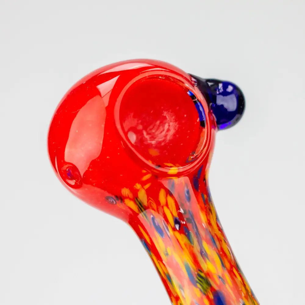 3.5" softglass hand pipe Pack of 2 [9677]_4