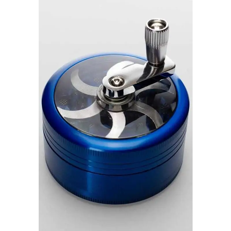 3 parts aluminum herb grinder with handle_7