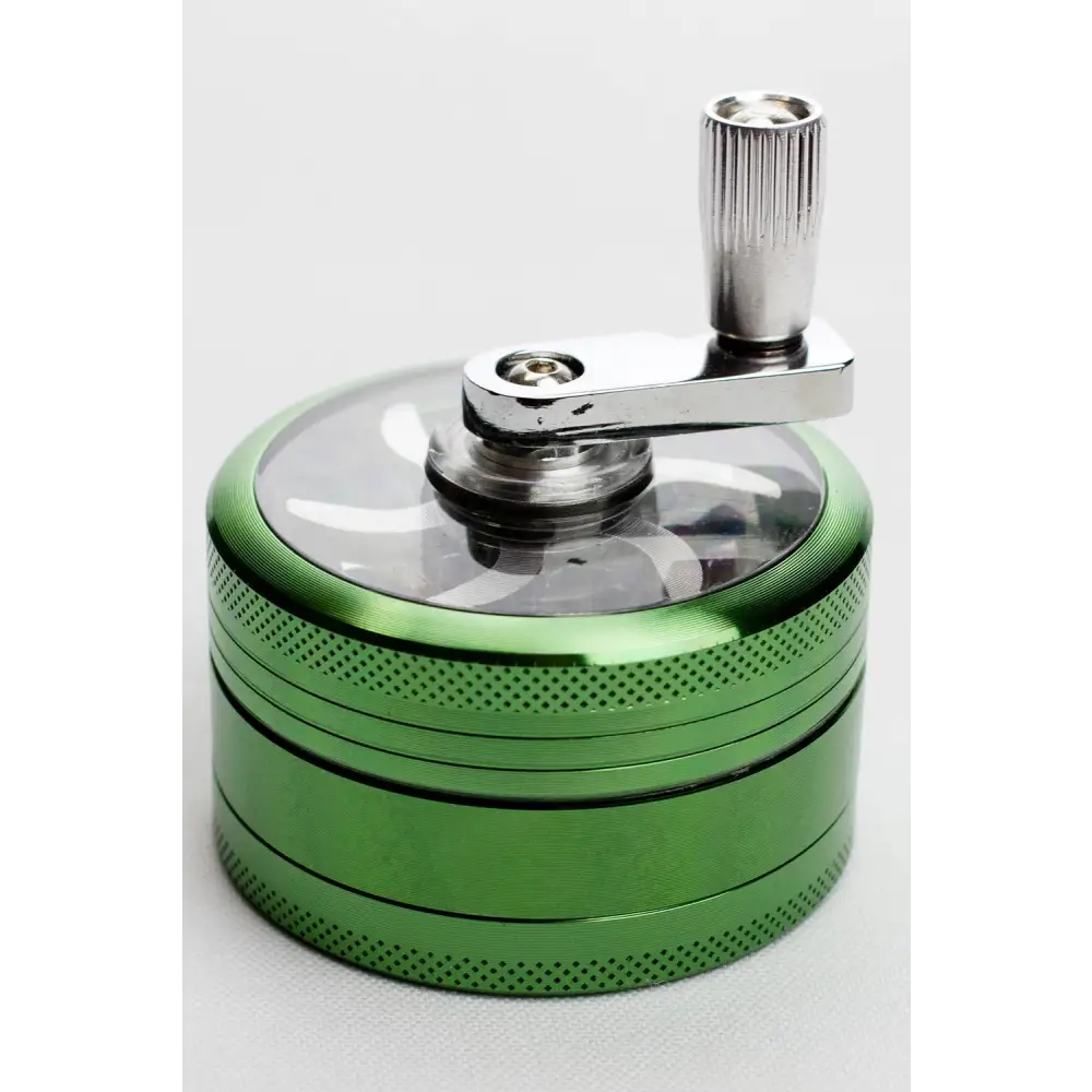 3 parts infyniti aluminium herb grinder with handle_5