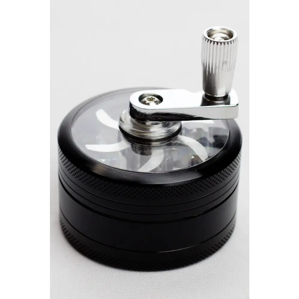 3 parts infyniti aluminium herb grinder with handle_4