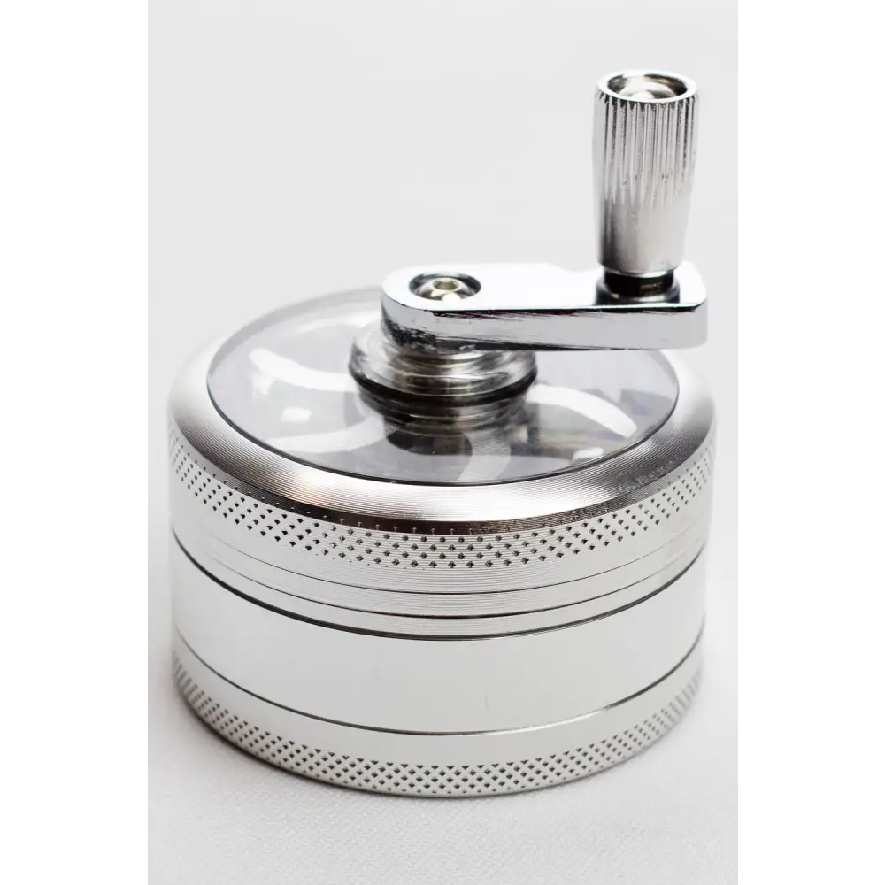 3 parts infyniti aluminium herb grinder with handle_6