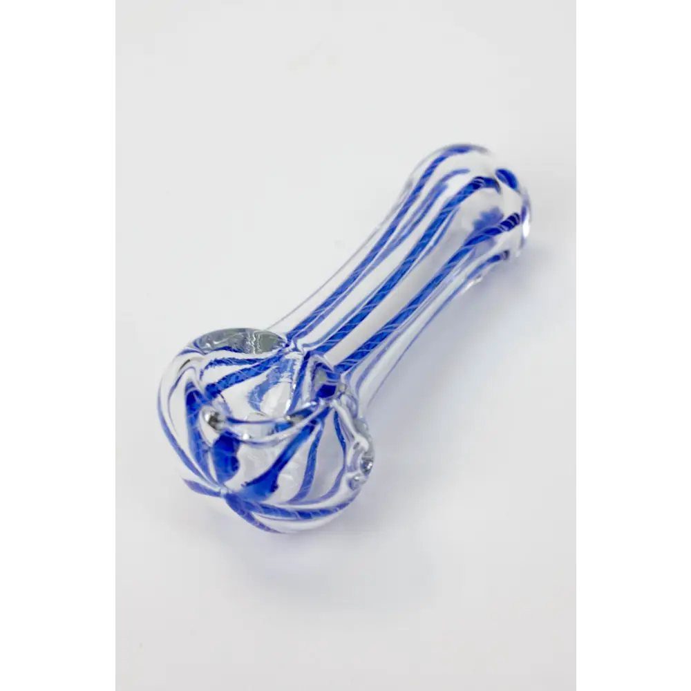 3" Soft glass 8549 hand pipe_1