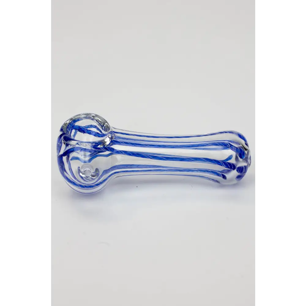 3" Soft glass 8549 hand pipe_3