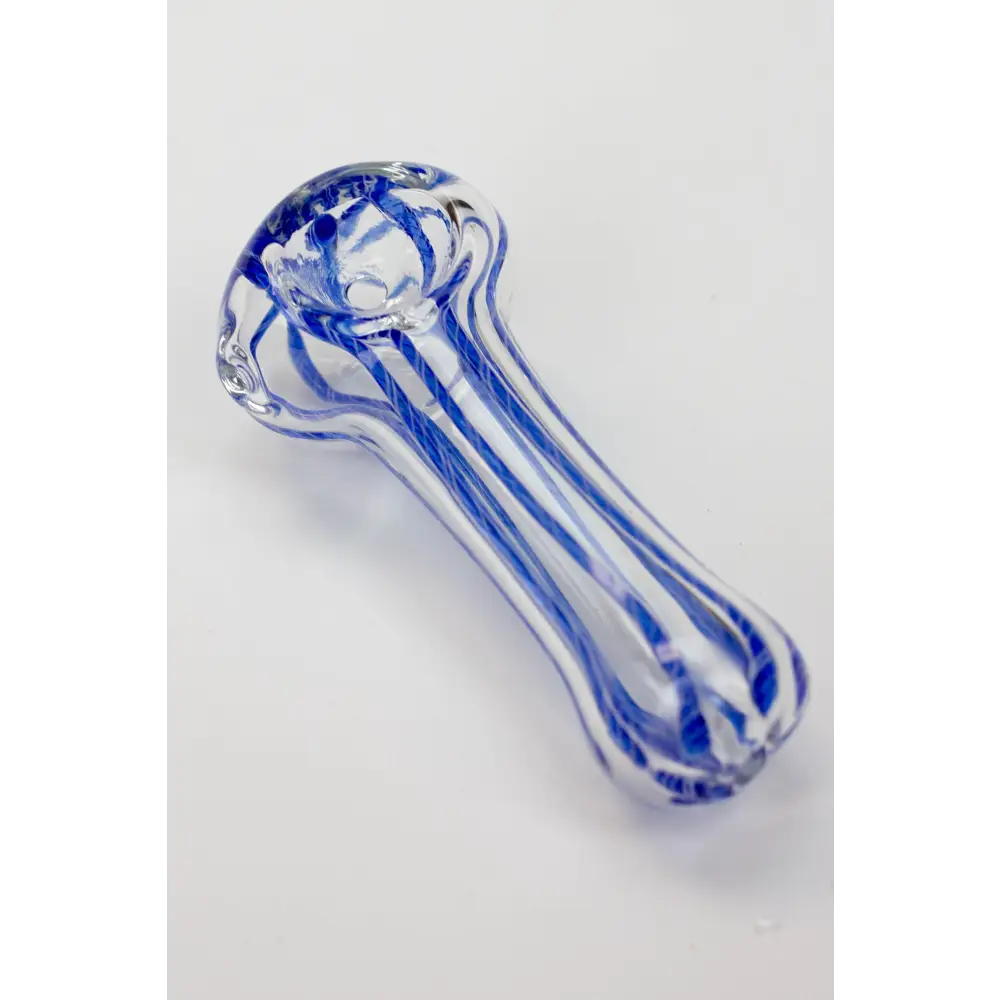 3" Soft glass 8549 hand pipe_2