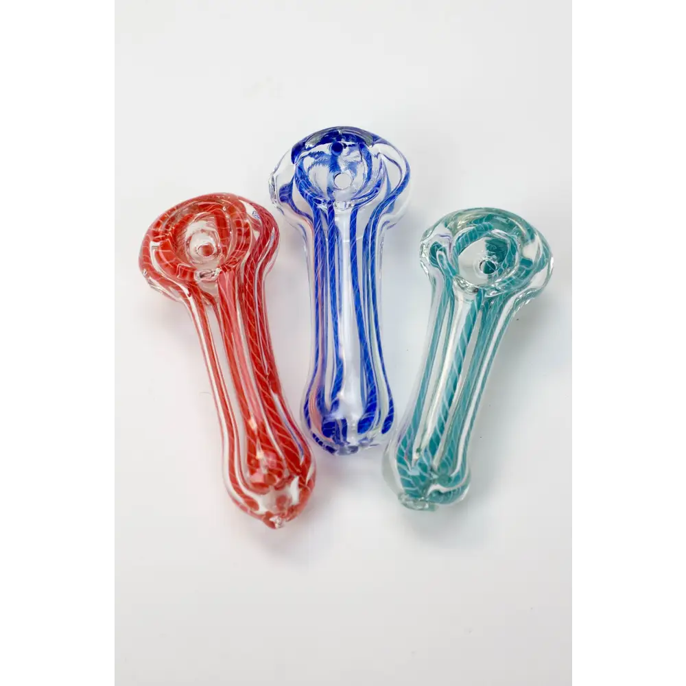 3" Soft glass 8549 hand pipe_0