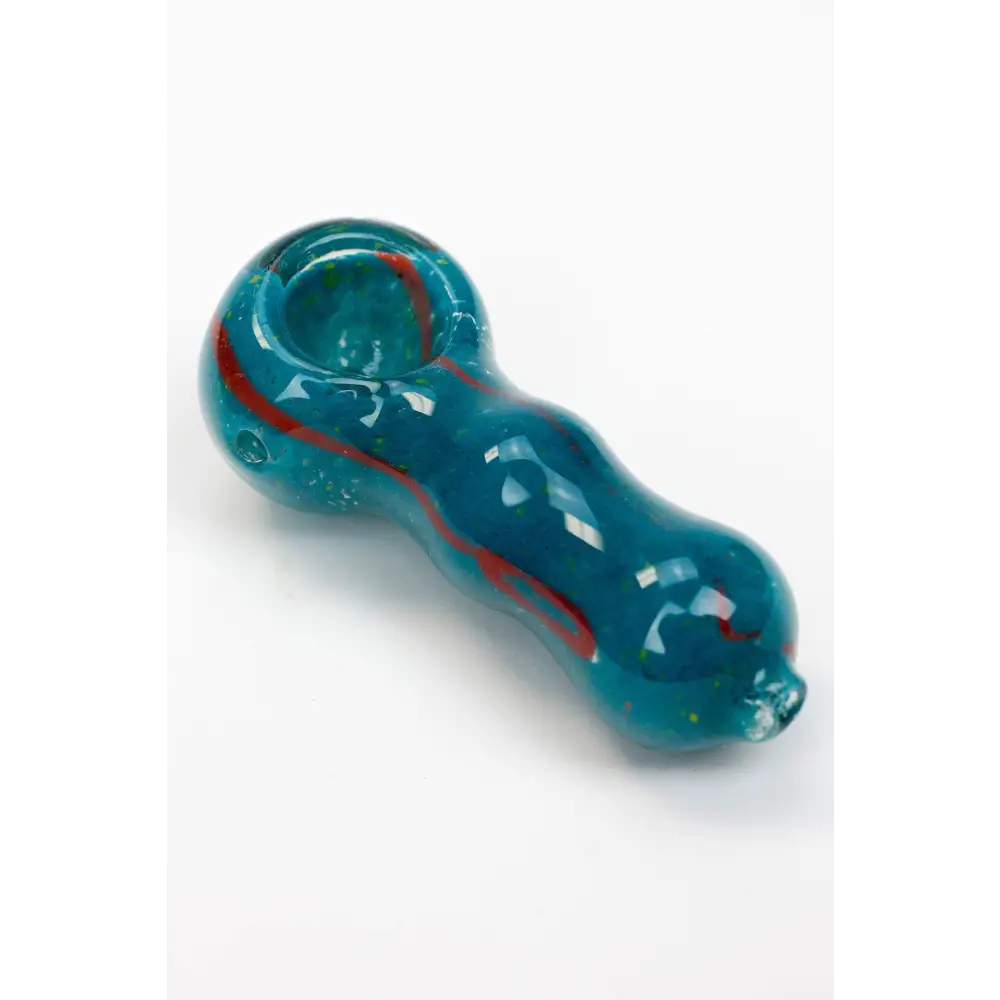 3" Soft glass 8550 hand pipe_3