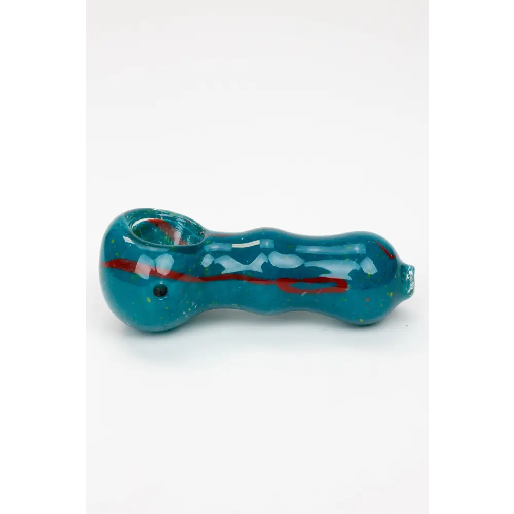 3" Soft glass 8550 hand pipe_4