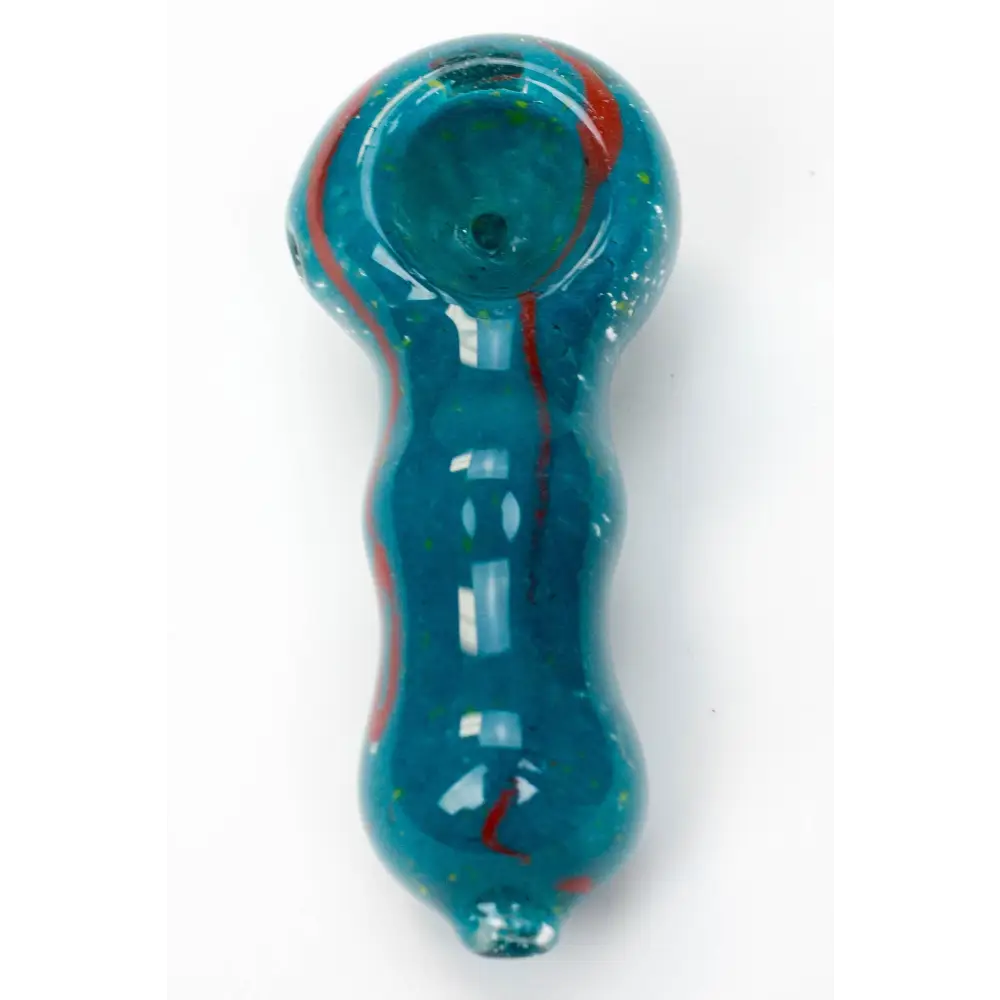 3" Soft glass 8550 hand pipe_2