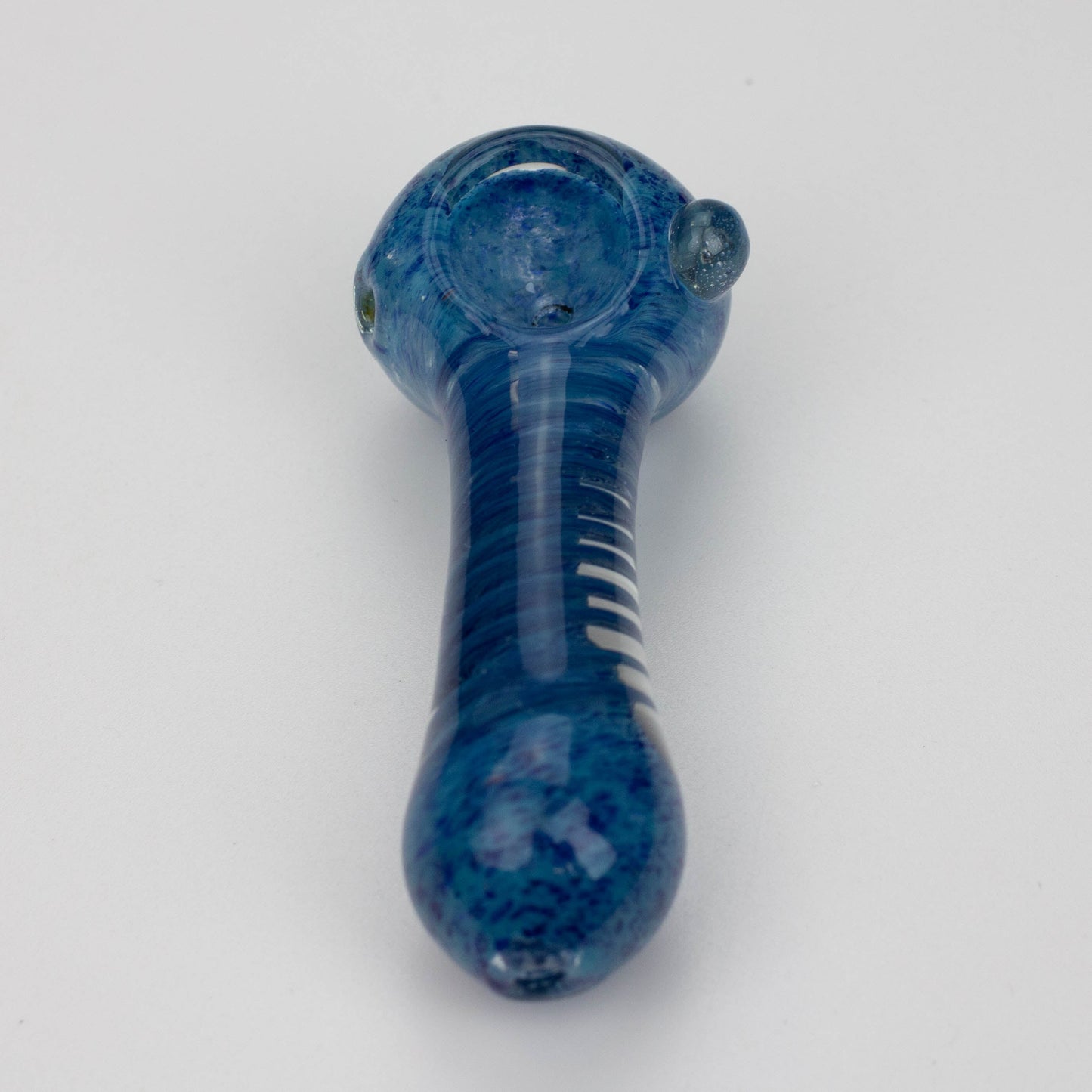 3" soft glass hand pipe [9187] Pack of 2_4