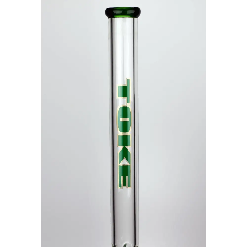 32" DANK 7 mm curved tube beaker water bong_9