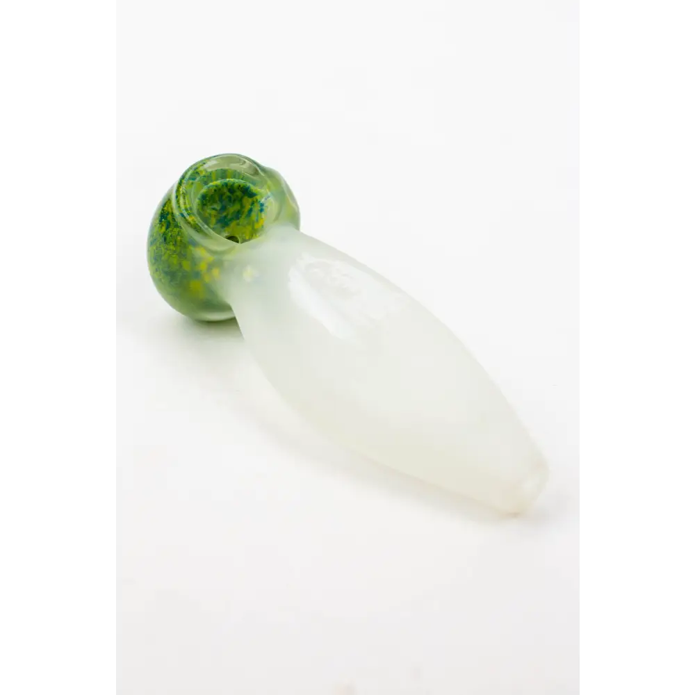 4.5" Frost soft glass hand pipe - 8698_3