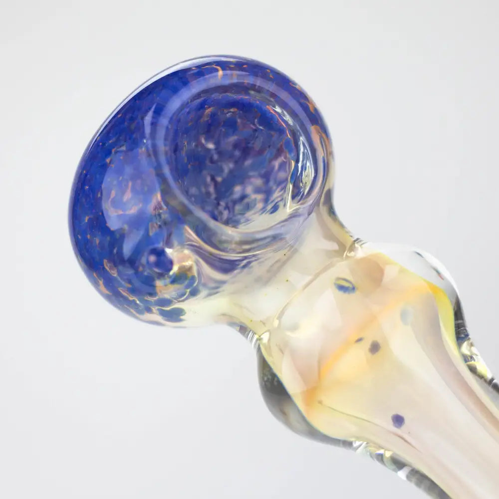 4.5" Gold Fumed Hand Pipe Pack of 2 [10606]_1