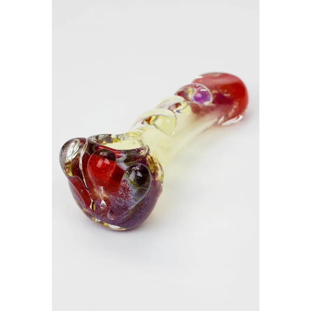 4.5" soft glass 8555 hand pipe_3