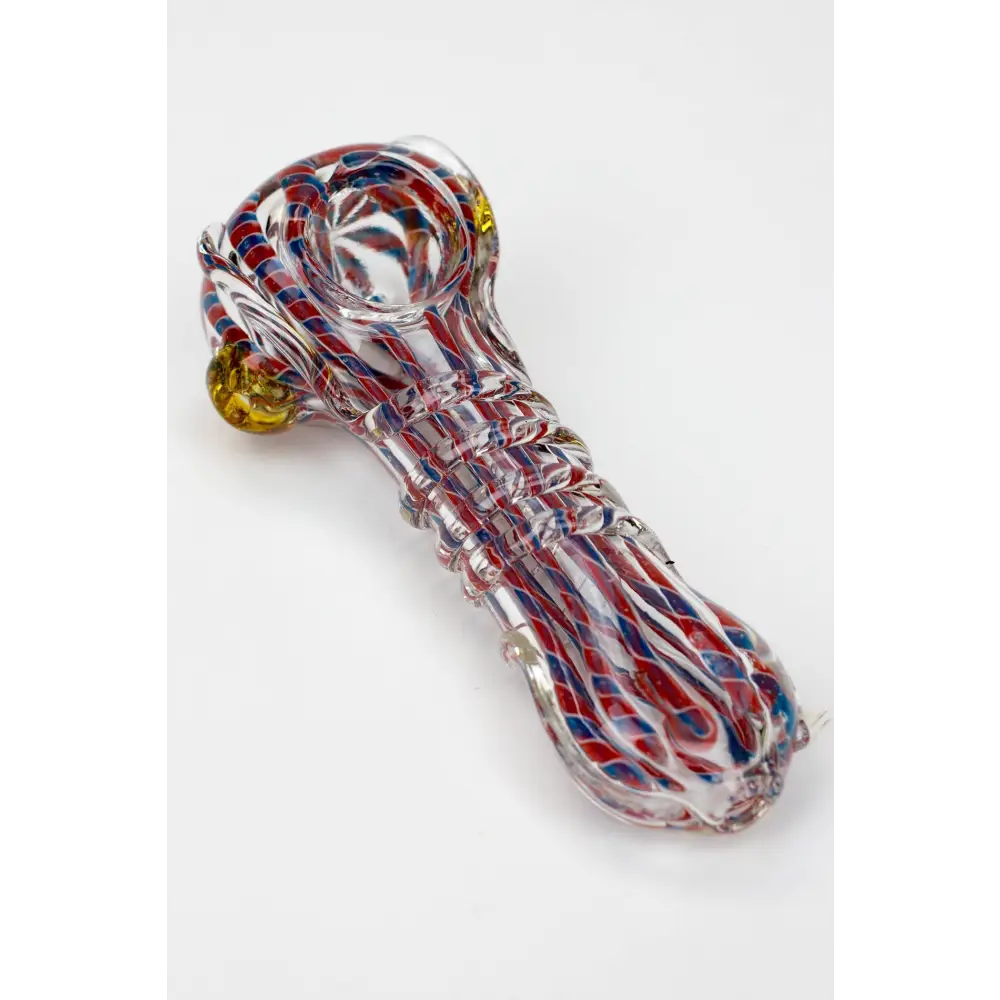 4.5" soft glass 8560 hand pipe - 127_3