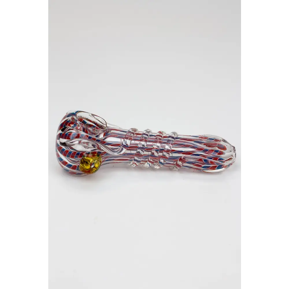 4.5" soft glass 8560 hand pipe - 127_4