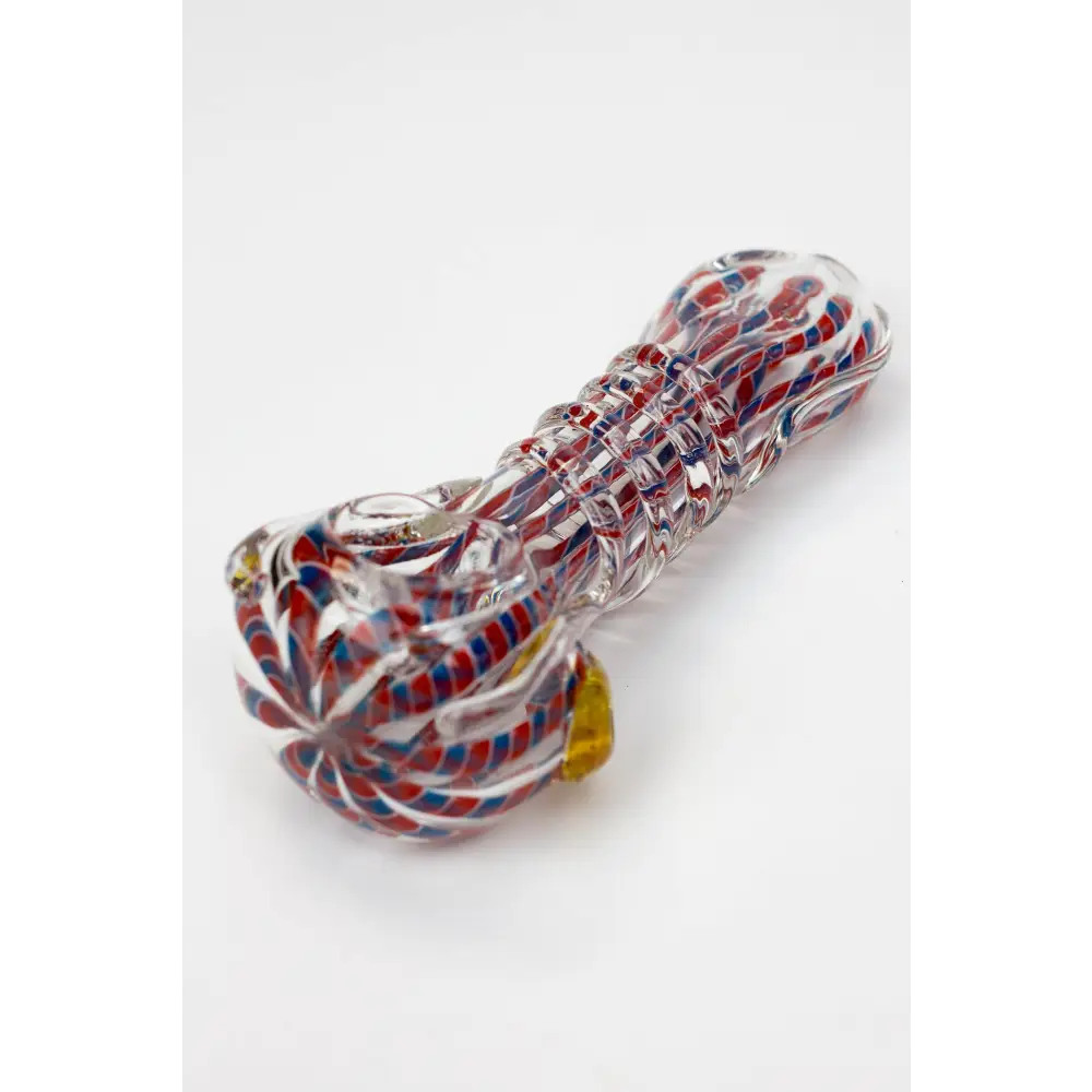 4.5" soft glass 8560 hand pipe - 127_1