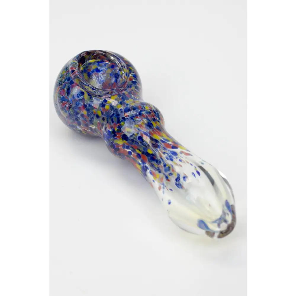 4.5" soft glass 8561 hand pipe - 140_2