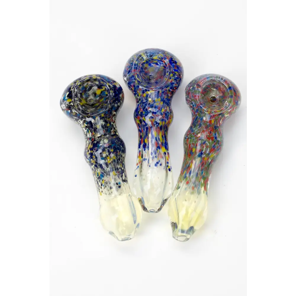 4.5" soft glass 8561 hand pipe - 140_0