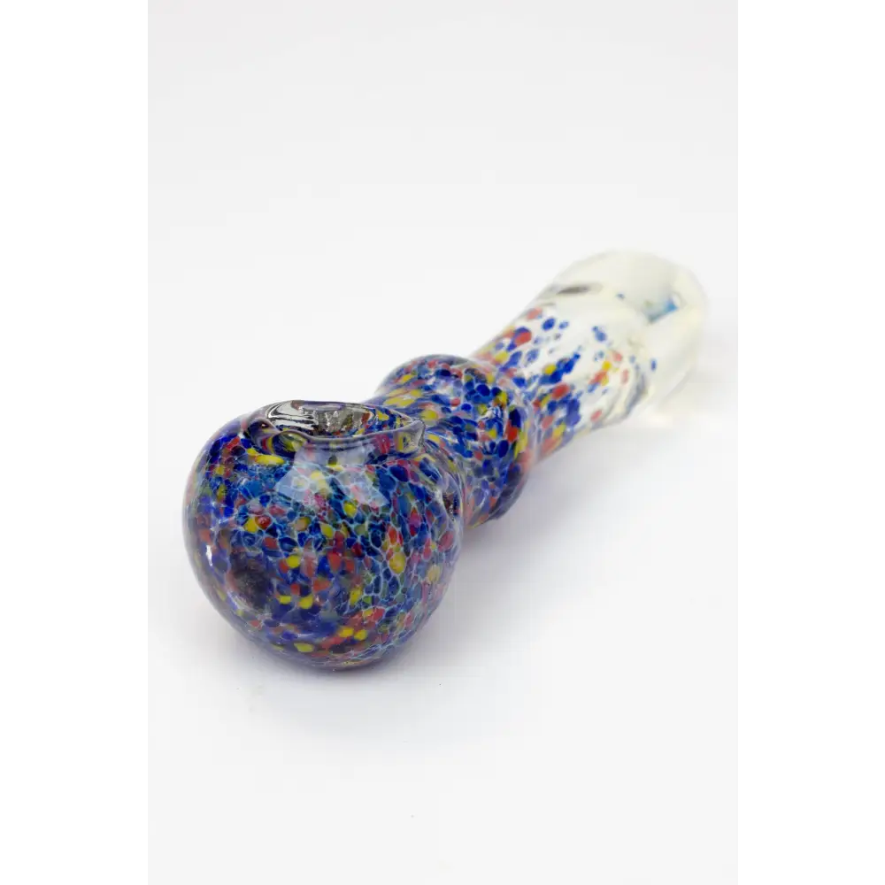 4.5" soft glass 8561 hand pipe - 140_1