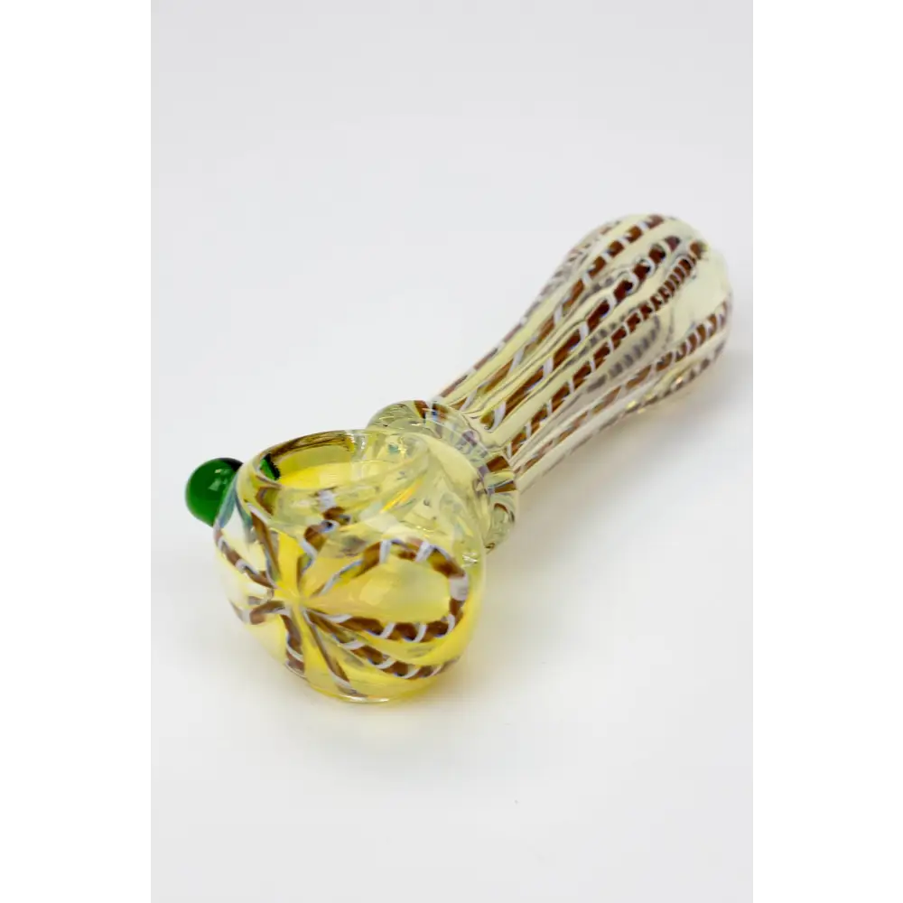 4.5" soft glass 8562 hand pipe - 160_1