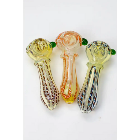 4.5" soft glass 8562 hand pipe - 160_0