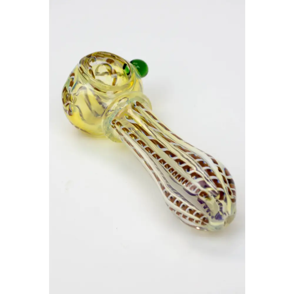 4.5" soft glass 8562 hand pipe - 160_2