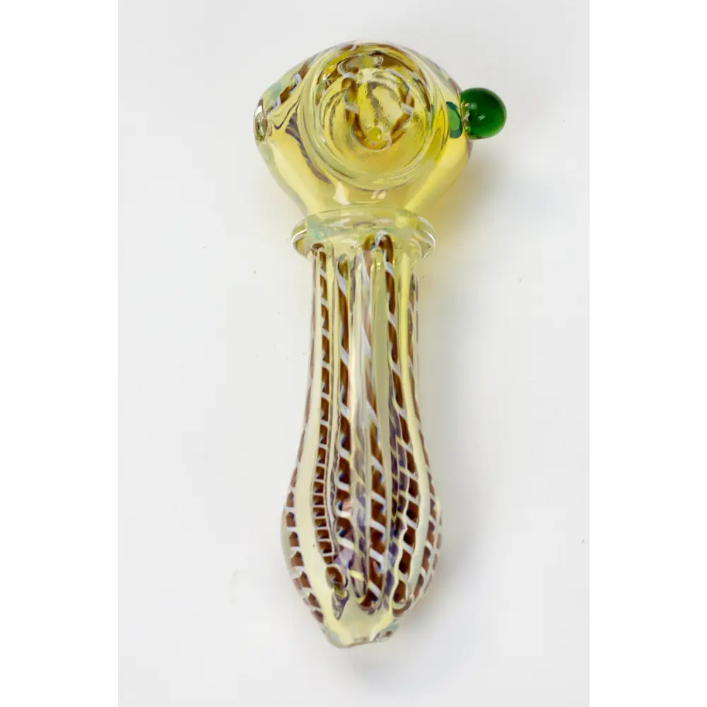 4.5" soft glass 8562 hand pipe - 160_4