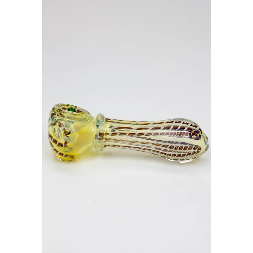 4.5" soft glass 8562 hand pipe - 160_3