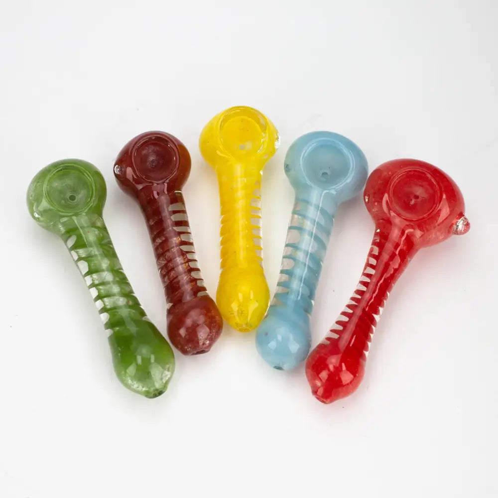 4.5" softglass hand pipe Pack of 2 [10905]_0